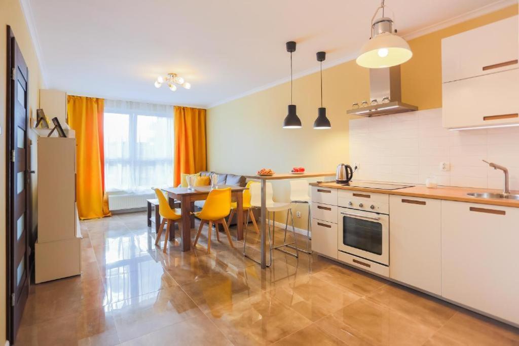 Apartament Bursztynowy Świnoujście Εξωτερικό φωτογραφία